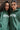 Basics- Fleece Hoodie - Emerald Green