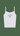 Alpha Omicron Pi Tank-White