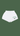 Alpha Omicron Pi-Shorts-White