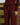 FM pointelle pajama pants - cranberry red