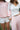 polka dot lightweight pants - bubblegum