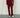 FM pointelle pajama pants - cranberry red