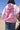 Under The Same Moon Hoodie - Light Pink
