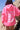 Under The Same Moon Hoodie- Safety Pink