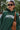 Basics- Fleece Hoodie - Emerald Green