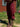 FM pointelle pajama pants - cranberry red