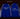 phases mockneck - cobalt blue