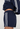 the varsity track shorts – navy blue
