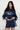 the varsity track shorts – navy blue