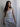 the varsity ribbed tank – ash grey
