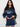 phases mockneck - navy blue